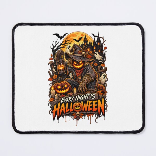 Item preview, Halloween Scarecrow Pumpkin – Every Night Is Halloween designed and sold by afr-saad.