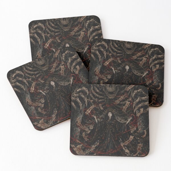 Item preview, Takiyasha Hime Dark Japanese Mythology Art designed and sold by MouradStudio.