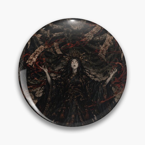 Item preview, Takiyasha Hime Dark Japanese Mythology Art designed and sold by MouradStudio.