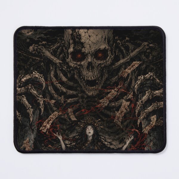 Item preview, Takiyasha Hime Dark Japanese Mythology Art designed and sold by MouradStudio.