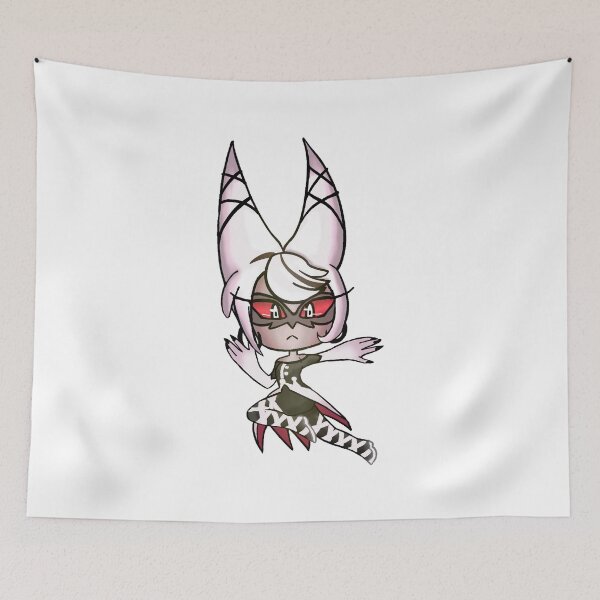 Item preview, Carmilla Carmine Fan Art - Hazbin Hotel Overlord designed and sold by Cosplay Evolution.