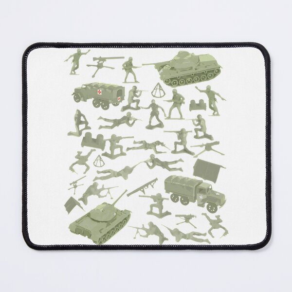 Item preview, Green Plastic Army – Eco‑Friendly Military Art Tee, Sticker, Phone Case & Print ⭐⭐⭐⭐⭐ designed and sold by KatiraMiasha.