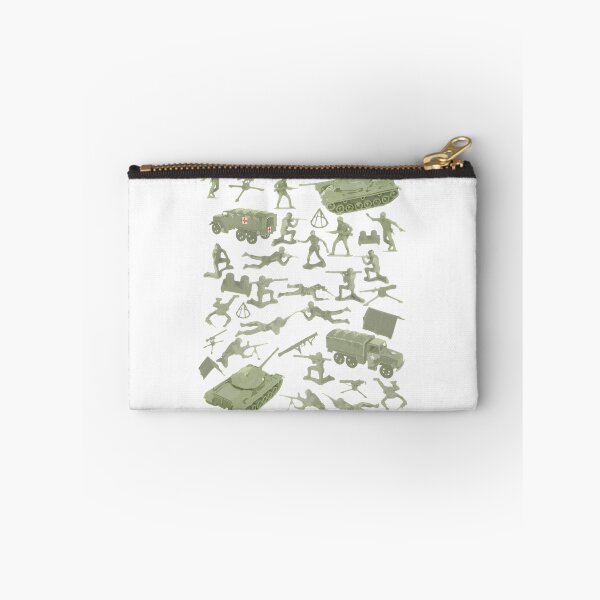 Item preview, Green Plastic Army – Eco‑Friendly Military Art Tee, Sticker, Phone Case & Print ⭐⭐⭐⭐⭐ designed and sold by KatiraMiasha.