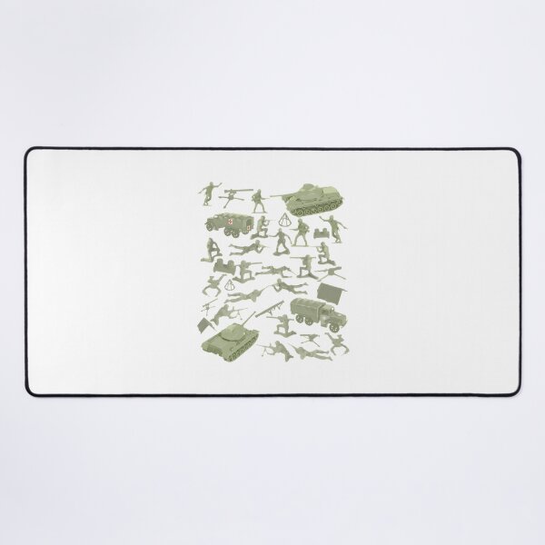 Item preview, Green Plastic Army – Eco‑Friendly Military Art Tee, Sticker, Phone Case & Print ⭐⭐⭐⭐⭐ designed and sold by KatiraMiasha.