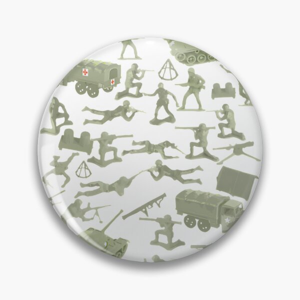 Item preview, Green Plastic Army – Eco‑Friendly Military Art Tee, Sticker, Phone Case & Print ⭐⭐⭐⭐⭐ designed and sold by KatiraMiasha.