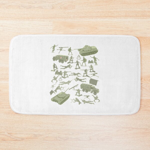 Item preview, Green Plastic Army – Eco‑Friendly Military Art Tee, Sticker, Phone Case & Print ⭐⭐⭐⭐⭐ designed and sold by KatiraMiasha.