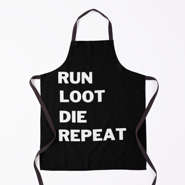 Item preview, RUN LOOT DIE REPEAT- FREE FIRE designed and sold by RayceJoshi.
