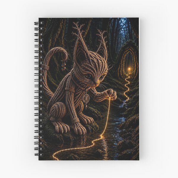 Item preview, Cat Weaver of the Golden Path designed and sold by JUTElCONIC.