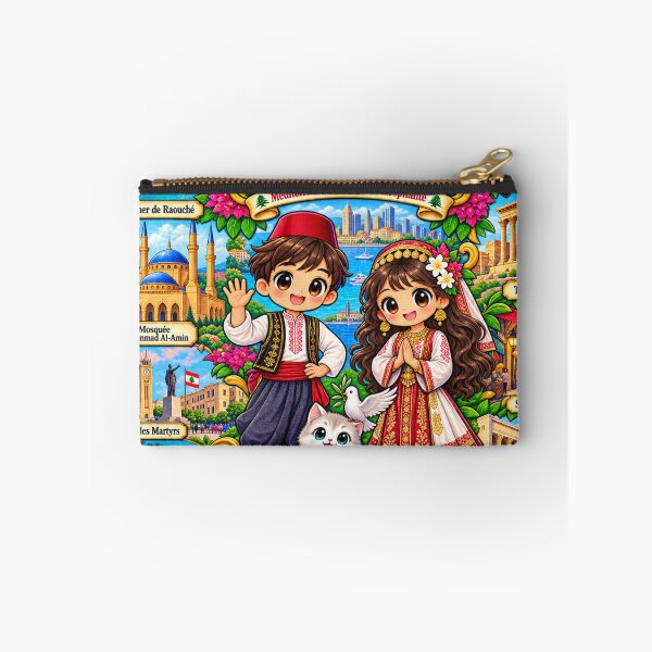Item preview, Lebanon Beirut – Kawaii Trip, Lebanese Culture and Flavors of Lebanon designed and sold by Cifi64.