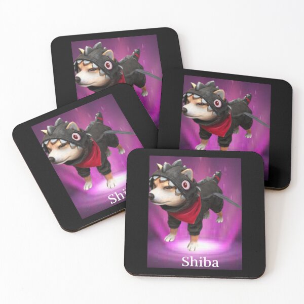 Item preview, shiba free fire mascot   designed and sold by RayceJoshi.