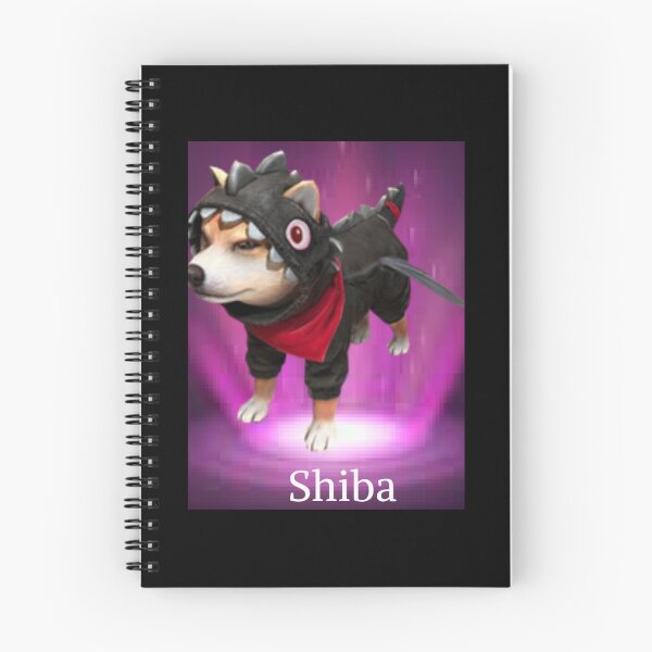 Item preview, shiba free fire mascot   designed and sold by RayceJoshi.