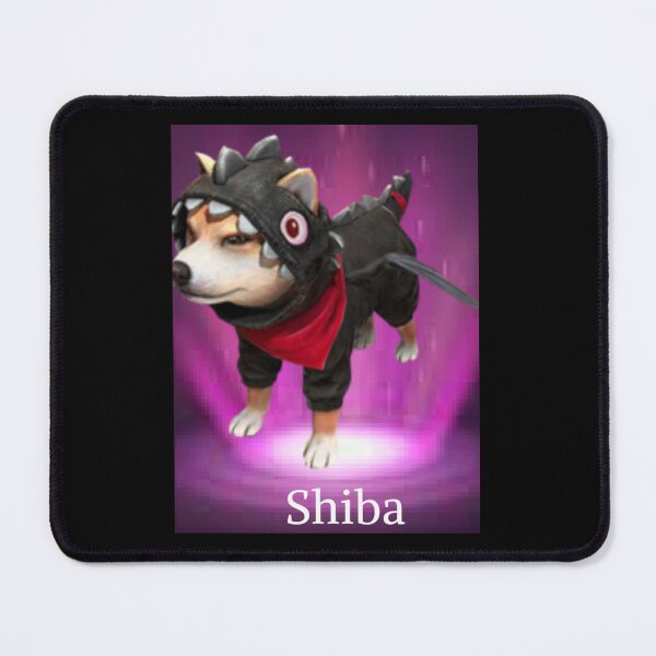 Item preview, shiba free fire mascot designed and sold by RayceJoshi.