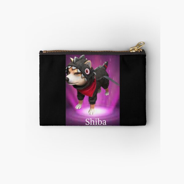 Item preview, shiba free fire mascot   designed and sold by RayceJoshi.
