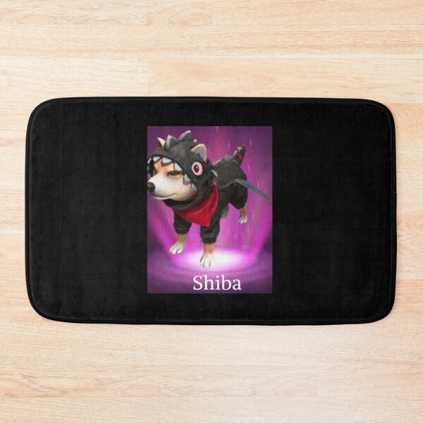 Item preview, shiba free fire mascot   designed and sold by RayceJoshi.