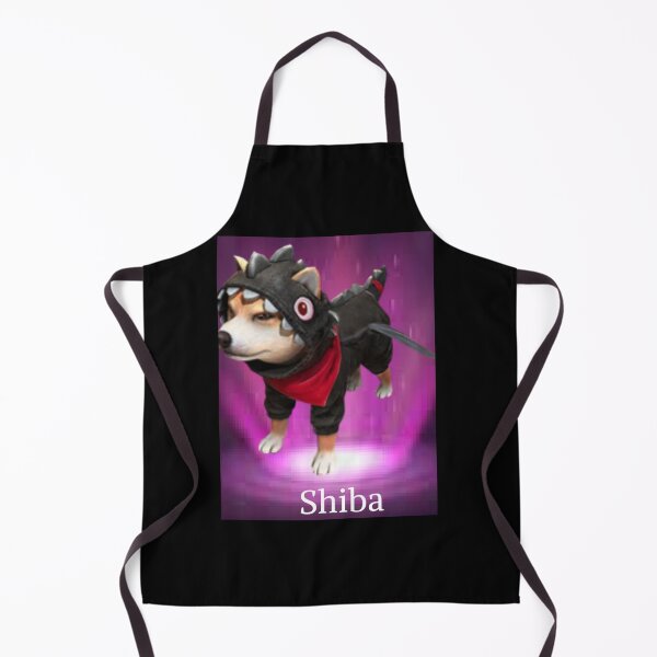 Item preview, shiba free fire mascot designed and sold by RayceJoshi.