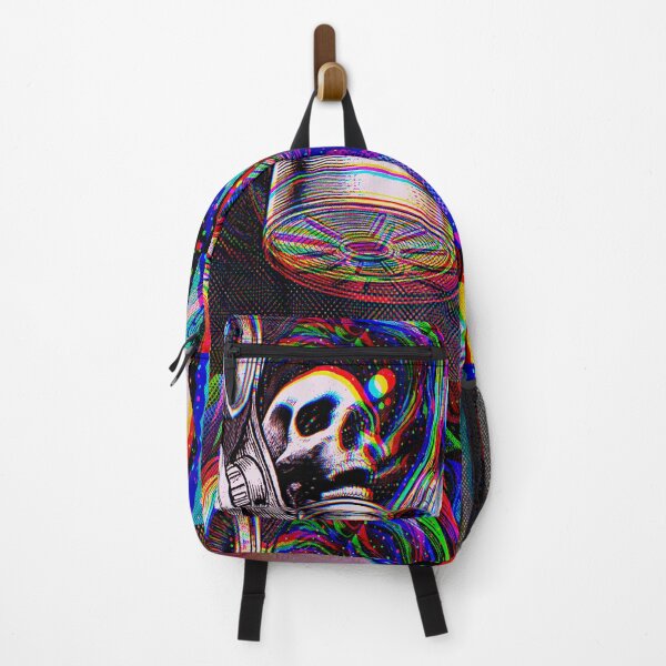 Item preview, Skull In A Gas Mask designed and sold by weirdove.