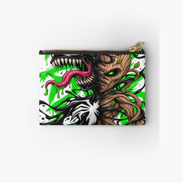 Item preview, Wood Symbiote Monster Street Art designed and sold by VYBORA Studio.