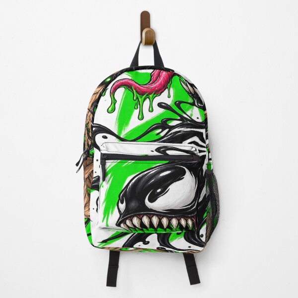 Item preview, Wood Symbiote Monster Street Art designed and sold by VYBORA Studio.