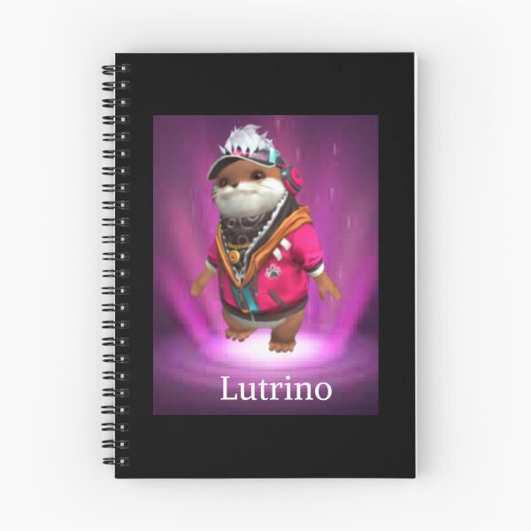 Item preview, Lutrino free fire mascot   designed and sold by RayceJoshi.