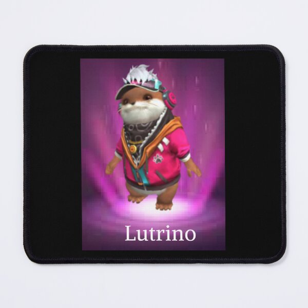 Item preview, Lutrino free fire mascot   designed and sold by RayceJoshi.