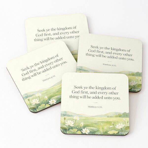 Item preview, Seek Ye First — Matthew 6:33 designed and sold by Hope for Uganda.