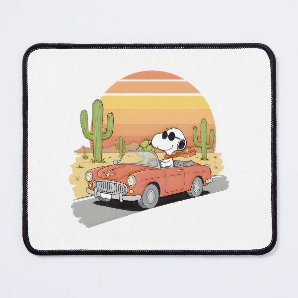 Item preview, Snoopy And Grinch Desert Road Trip M ⭐⭐⭐⭐⭐ designed and sold by kimcstein.
