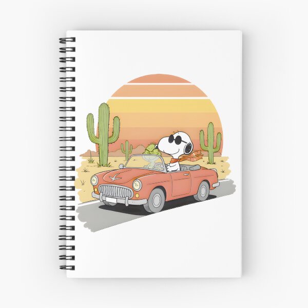 Item preview, Snoopy And Grinch Desert Road Trip M ⭐⭐⭐⭐⭐ designed and sold by kimcstein.