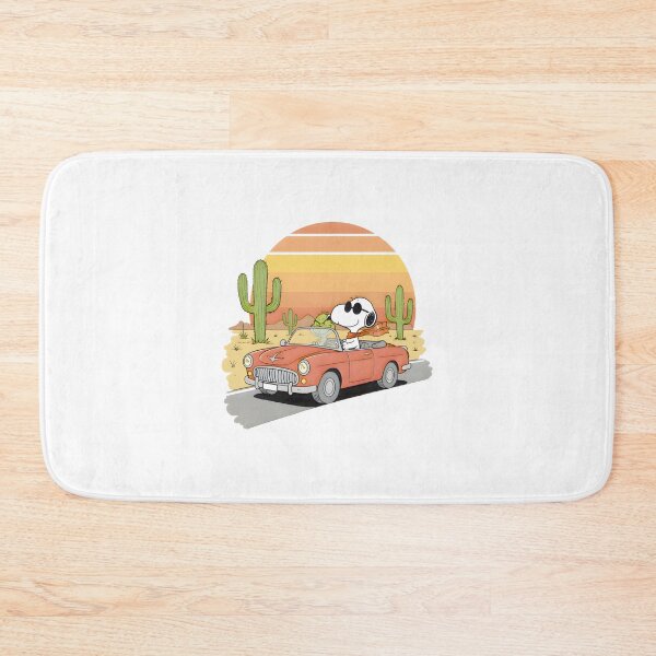 Item preview, Snoopy And Grinch Desert Road Trip M ⭐⭐⭐⭐⭐ designed and sold by kimcstein.