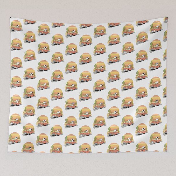 Item preview, Snoopy And Grinch Desert Road Trip M ⭐⭐⭐⭐⭐ designed and sold by kimcstein.