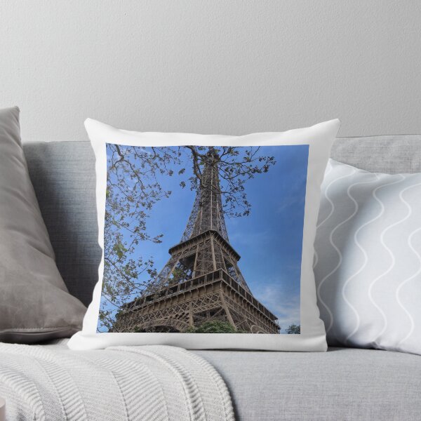 Item preview, Eiffel Tower Paris Spring Frame Low Angle View⁠ designed and sold by Julia9632.