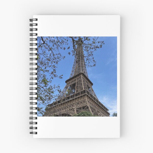 Item preview, Eiffel Tower Paris Spring Frame Low Angle View⁠ designed and sold by Julia9632.
