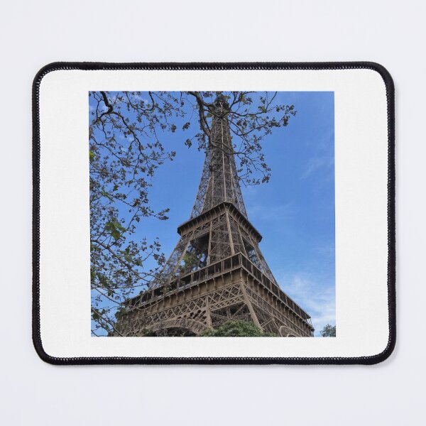 Item preview, Eiffel Tower Paris Spring Frame Low Angle View designed and sold by Julia9632.