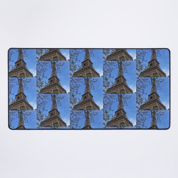 Item preview, Eiffel Tower Paris Spring Frame Low Angle View designed and sold by Julia9632.