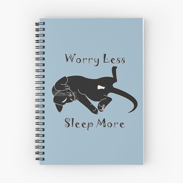 Item preview, Worry Less, Sleep More designed and sold by yuretzius.