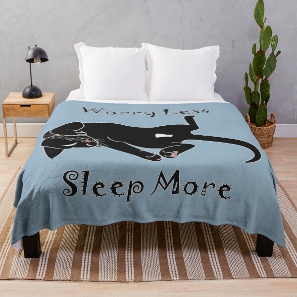 Item preview, Worry Less, Sleep More designed and sold by yuretzius.
