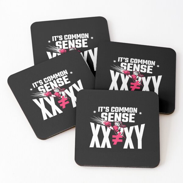 Item preview, It's Common Sense XX is Different to XY Protect Girls Sports designed and sold by Redgiant87x.