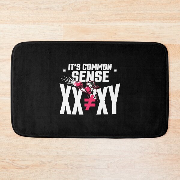 Item preview, It's Common Sense XX is Different to XY Protect Girls Sports designed and sold by Redgiant87x.