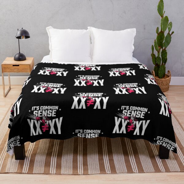 Item preview, It's Common Sense XX is Different to XY Protect Girls Sports designed and sold by Redgiant87x.