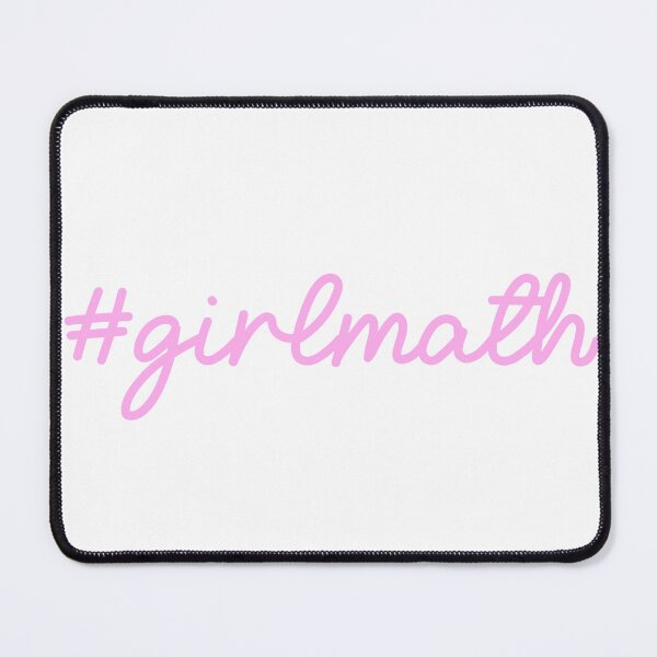 Item preview, #girlmath sticker designed and sold by thecherryhouse.