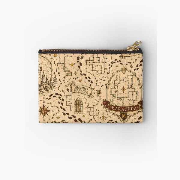 Item preview, Marauder Footsteps Map Pattern designed and sold by agearb.