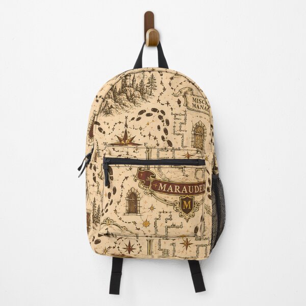 Item preview, Marauder Footsteps Map Pattern designed and sold by agearb.