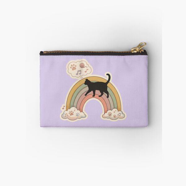 Item preview, Cat Dreams – Rainbow Music Kitty Aesthetic designed and sold by Safe Haven Pets.