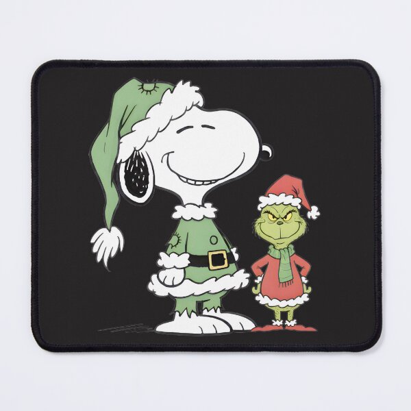 Item preview, Snoopy And Grinch Santa Elf M LIMITED EDITION designed and sold by kimcstein.