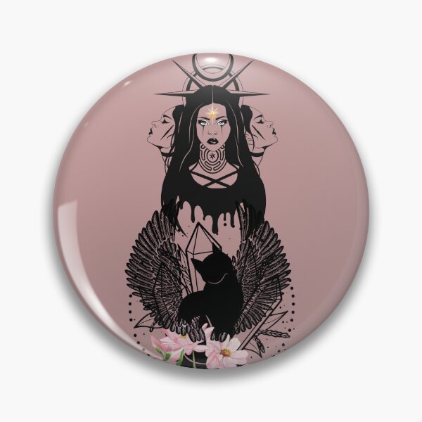 Item preview, Triple Moon Goddess designed and sold by Royal Solstice .