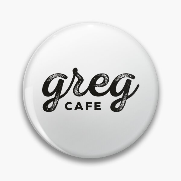 Item preview, Greg Cafe Vintage Cursive Logo designed and sold by dongew.