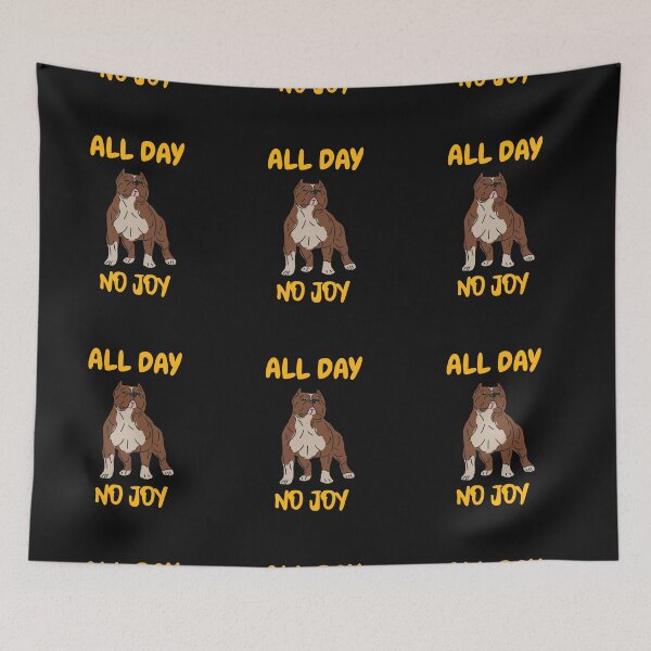 Item preview, DOG, ALL DAY, NO JOY designed and sold by Afor137.
