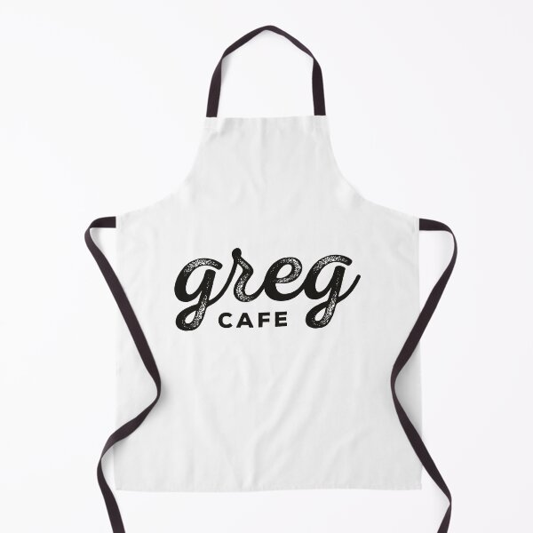 Item preview, Greg Cafe Vintage Cursive Logo designed and sold by dongew.