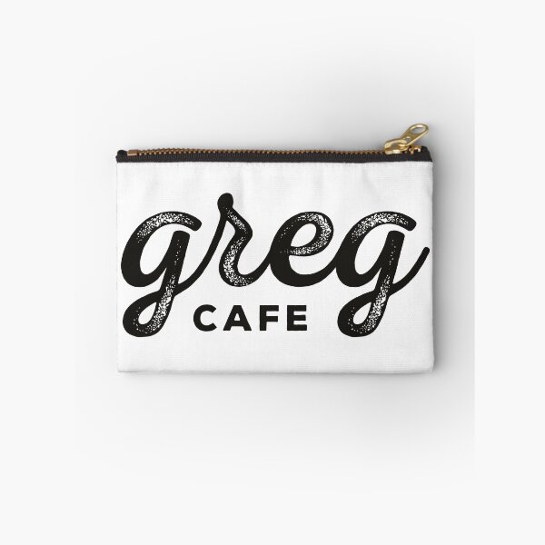 Item preview, Greg Cafe Vintage Cursive Logo designed and sold by dongew.