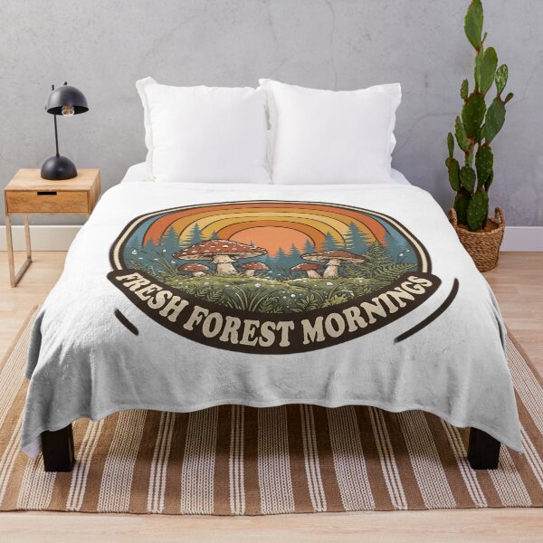 Item preview, Fresh Forest Mornings Rustic Wilderness Artwork designed and sold by SHOP-Corner.