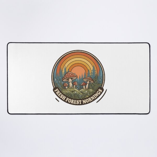 Item preview, Fresh Forest Mornings Rustic Wilderness Artwork designed and sold by SHOP-Corner.